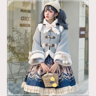 Bullish Lolita Fleece Cloak by YingLuoFu (SF11)